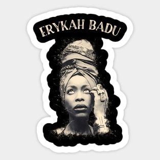 erykah badu Sticker